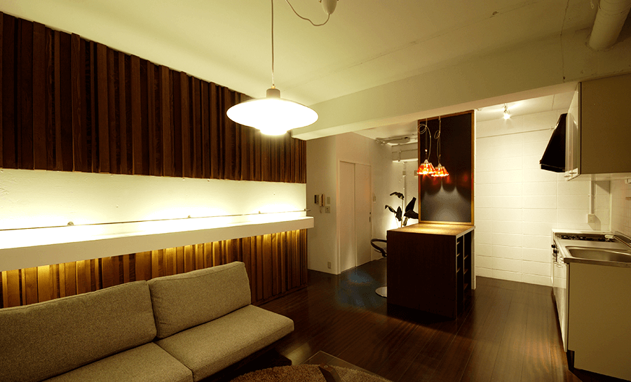 大阪市福島区　リノベーション