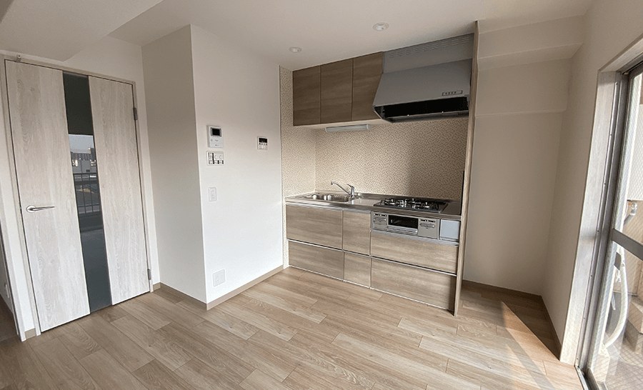 大阪市城東区　リノベーション