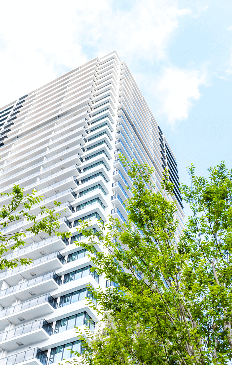 安心・安全で豊かな住まいを提案する。